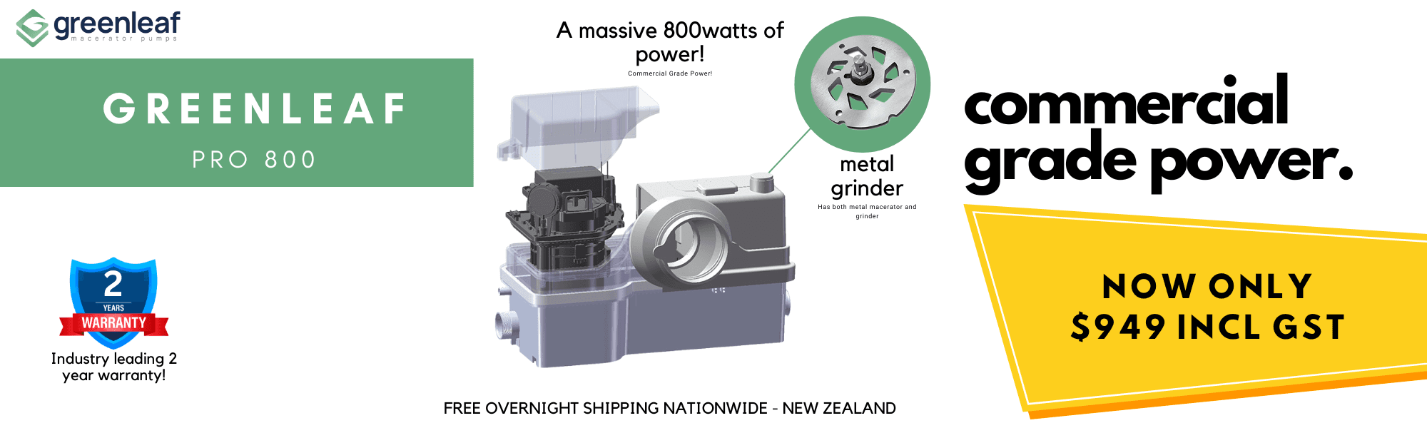 GreenLeaf Pumps Hero 1