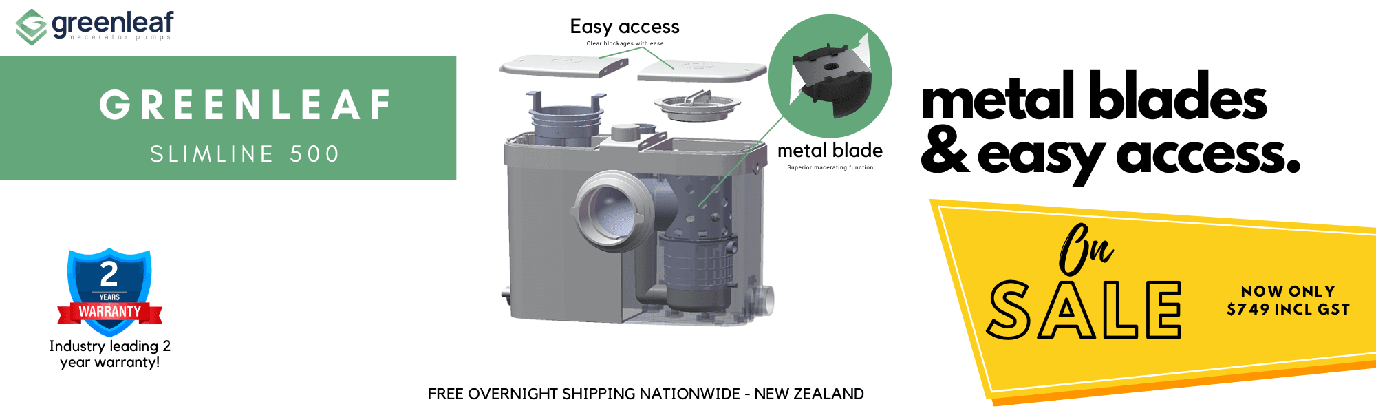 GreenLeaf Pumps Hero 2