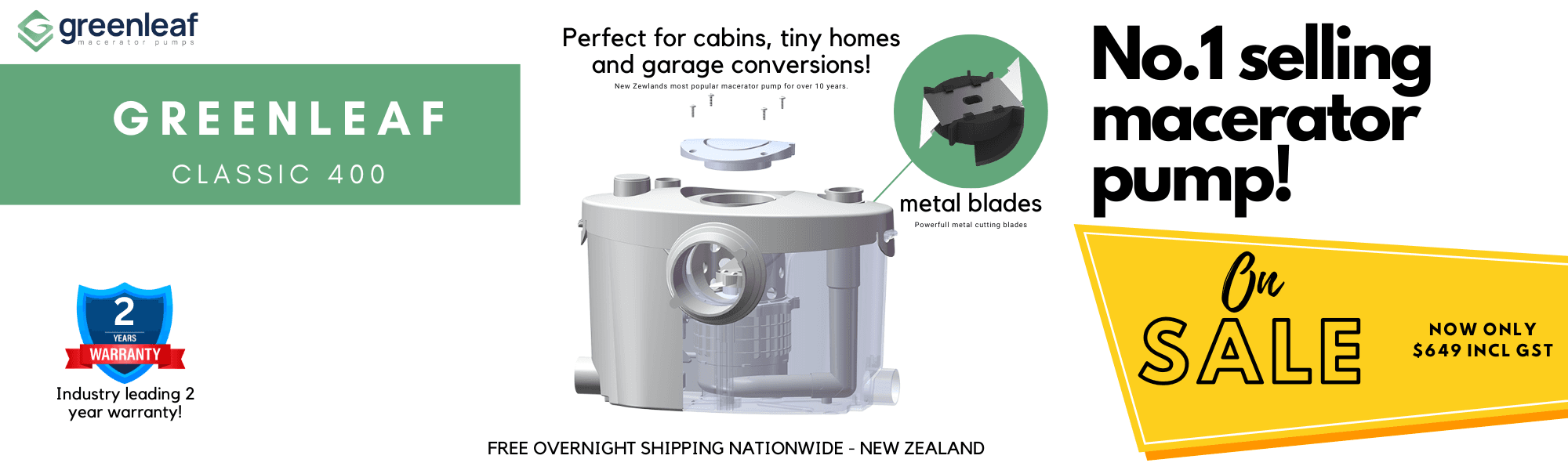 GreenLeaf Pumps Hero 3